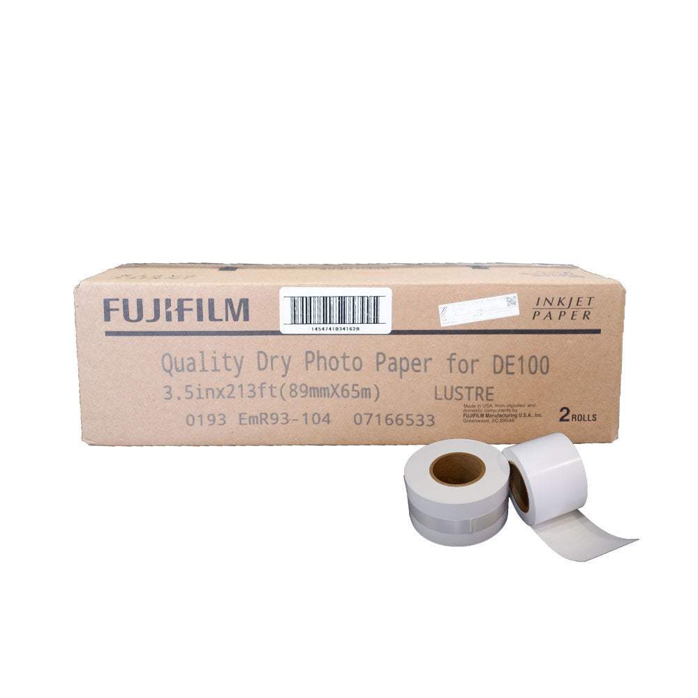 FUJIFILM กระดาษ Inkjet สำหรับปริ้นท์รูปแบบม้วน - 220 แกรม (พรีเมียมเกรด)