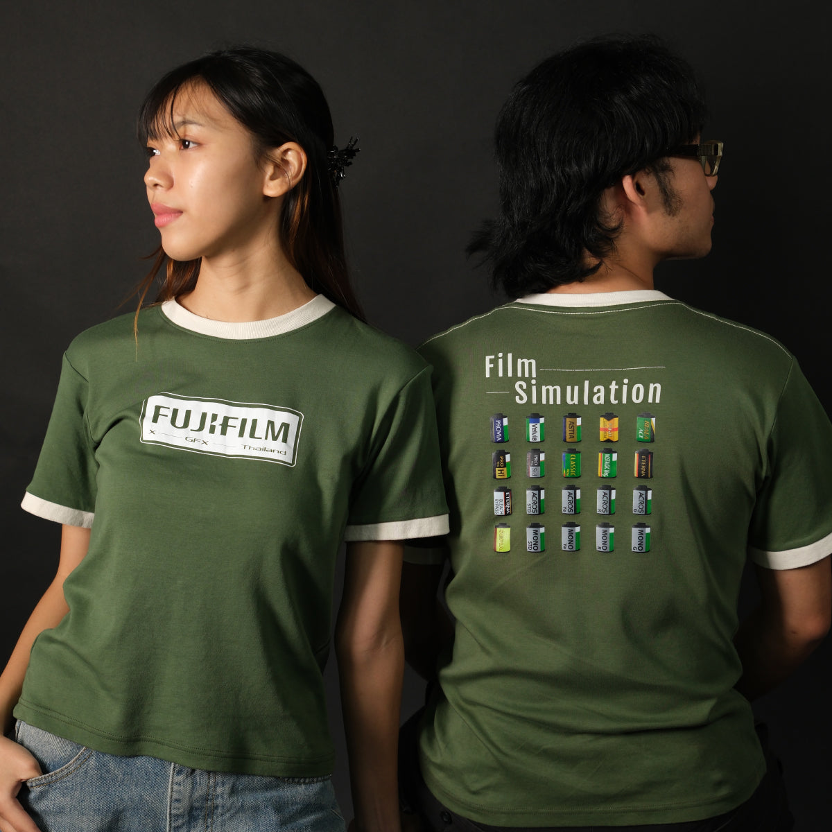 เสื้อยืด Film simulation