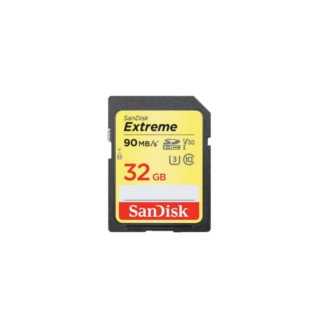 DSC Acc. Memory Card SD 32 GB(U3)