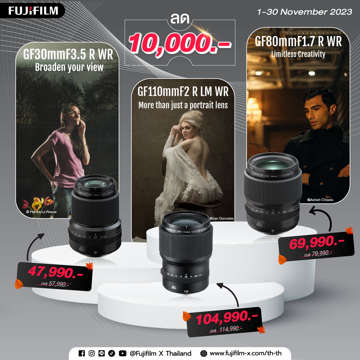 GF30mmF3.5 R WR