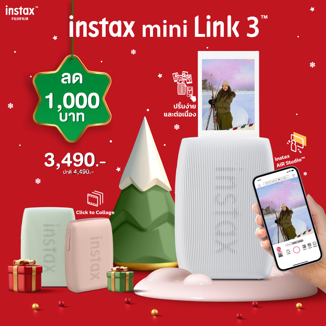 instax mini Link 3