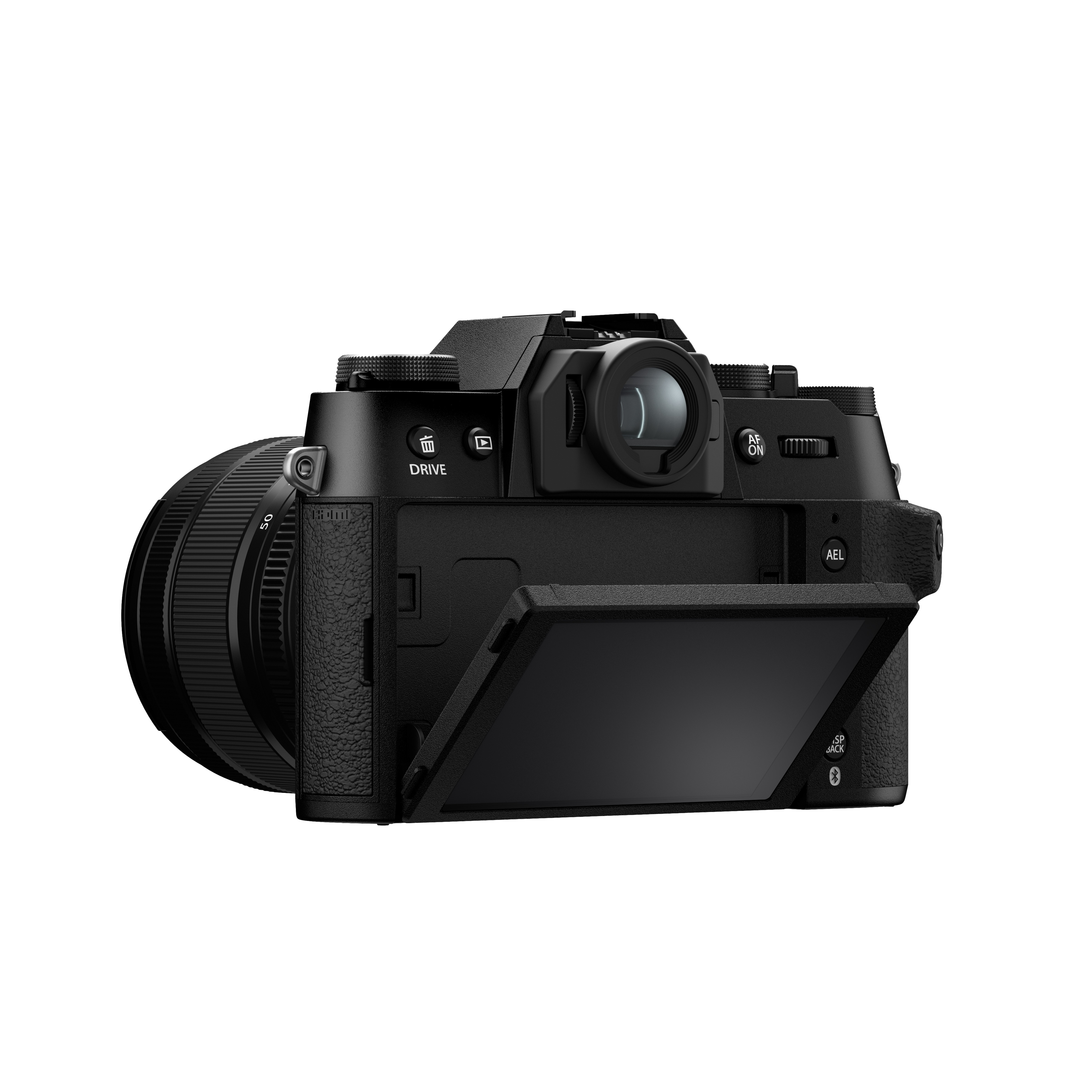 FUJIFILM X-T50 เป็นกล้องดิจิตอล ดีไซน์ขนาดกะทัดรัดและน้ำหนักเบา ด้วยคุณสมบัติจำลองฟิล์มที่รวมอยู่ใน Film Dial ด้านบน สามารถสลับระหว่างโทนสีที่หลากหลายได้อย่างง่ายดาย ช่วยสร้างสรรค์ภาพถ่ายที่โดดเด่นด้วยอรรถรสแบบมืออาชีพอีกด้วย