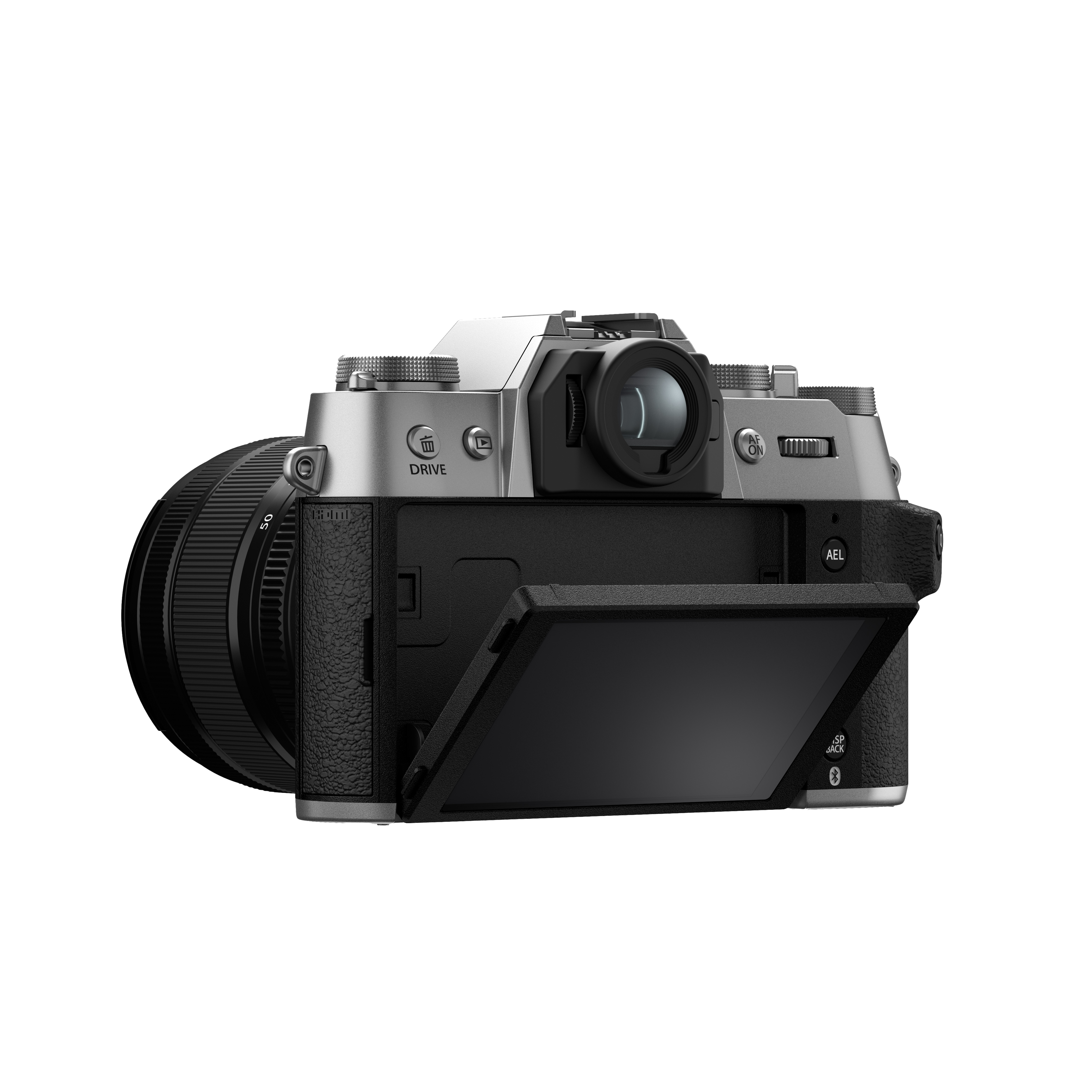 FUJIFILM X-T50 เป็นกล้องดิจิตอล ดีไซน์ขนาดกะทัดรัดและน้ำหนักเบา ด้วยคุณสมบัติจำลองฟิล์มที่รวมอยู่ใน Film Dial ด้านบน สามารถสลับระหว่างโทนสีที่หลากหลายได้อย่างง่ายดาย ช่วยสร้างสรรค์ภาพถ่ายที่โดดเด่นด้วยอรรถรสแบบมืออาชีพอีกด้วย
