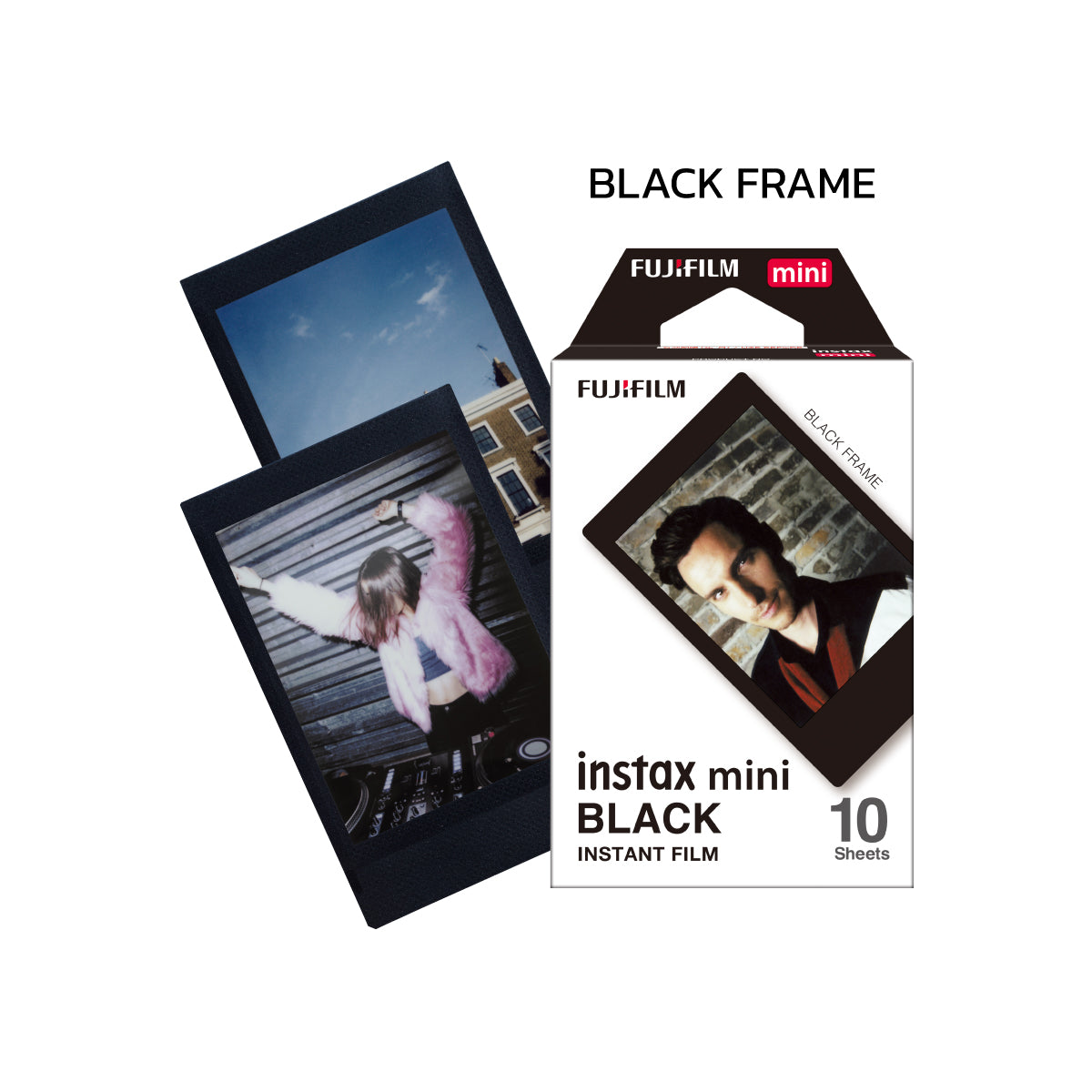 Instax Color Mini Film - ฟิล์มสี ฟิล์มลาย สำหรับกล้อง INSTAX ขนาด MINI
