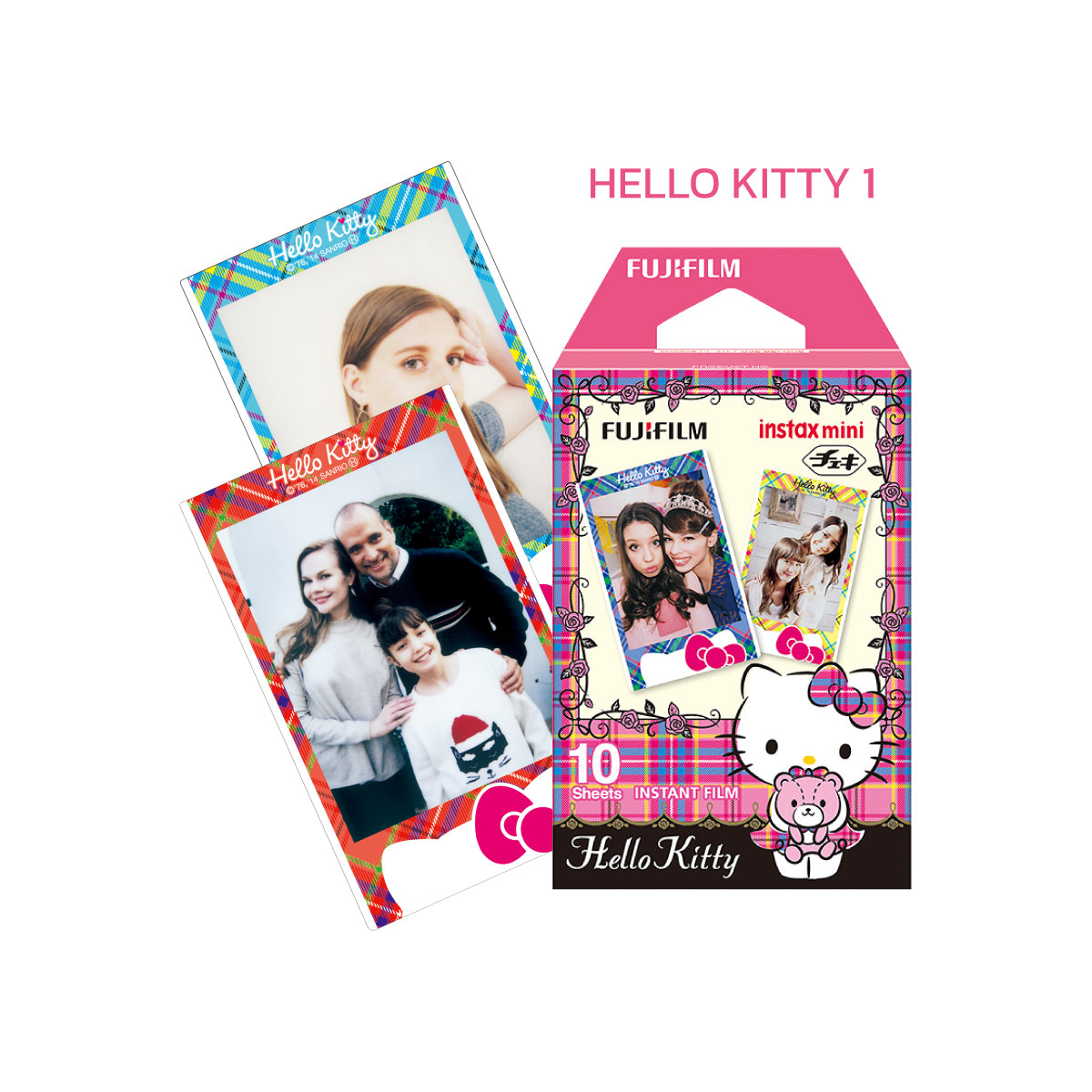 Instax Color Mini Film - ฟิล์มสี ฟิล์มลาย สำหรับกล้อง INSTAX ขนาด MINI