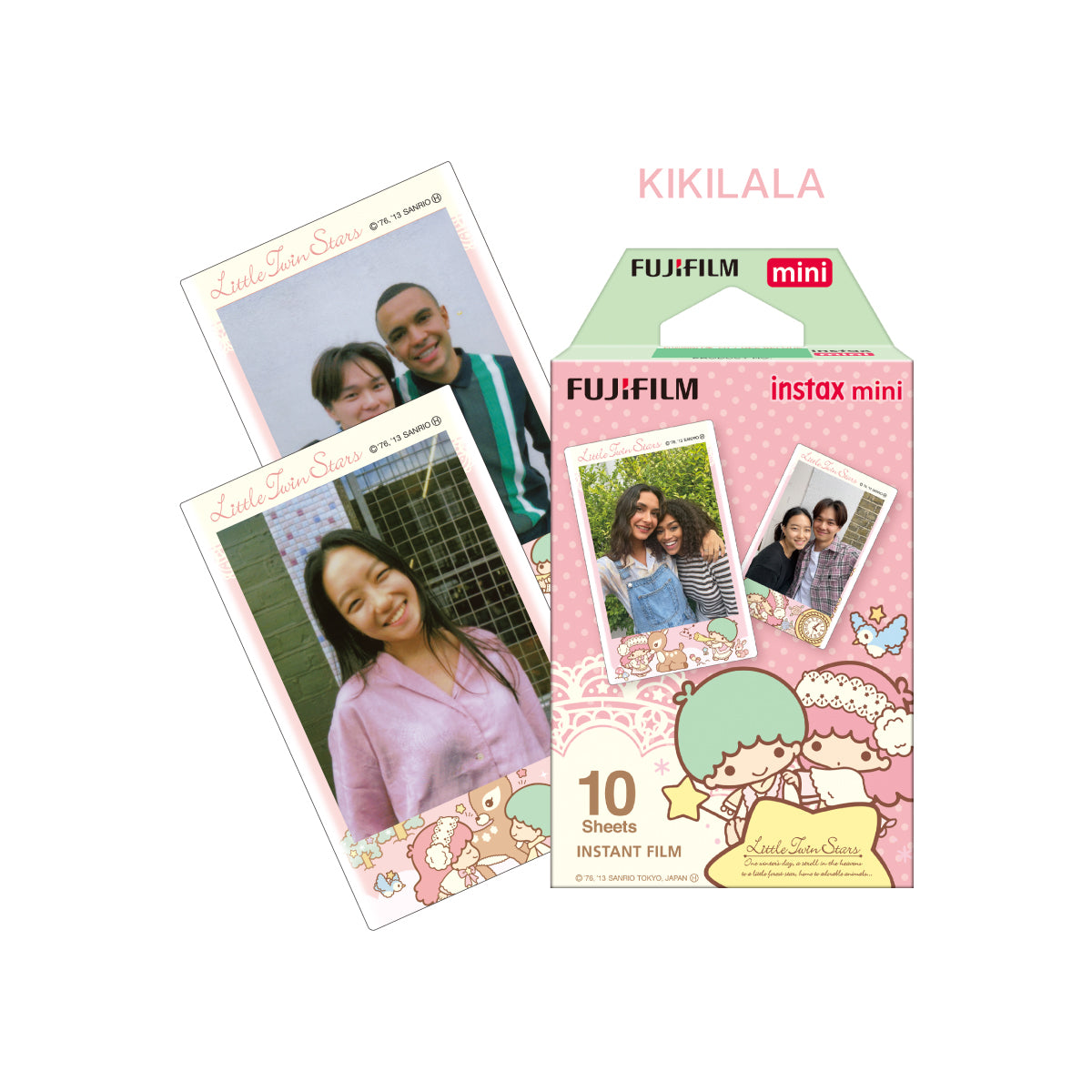 Instax Color Mini Film - ฟิล์มสี ฟิล์มลาย สำหรับกล้อง INSTAX ขนาด MINI
