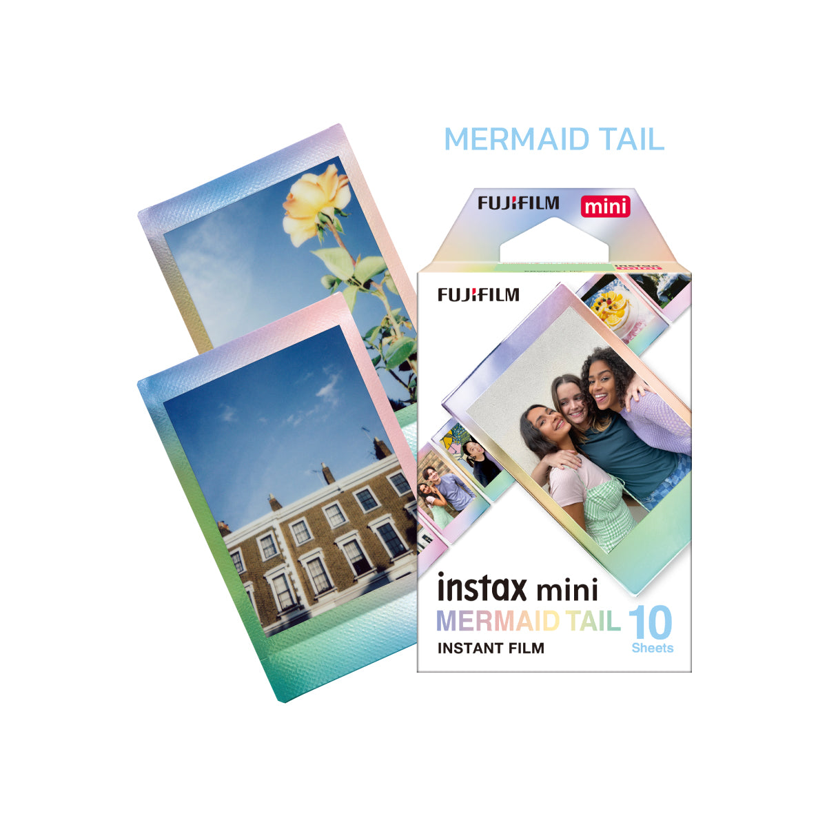 Instax Color Mini Film - ฟิล์มสี ฟิล์มลาย สำหรับกล้อง INSTAX ขนาด MINI