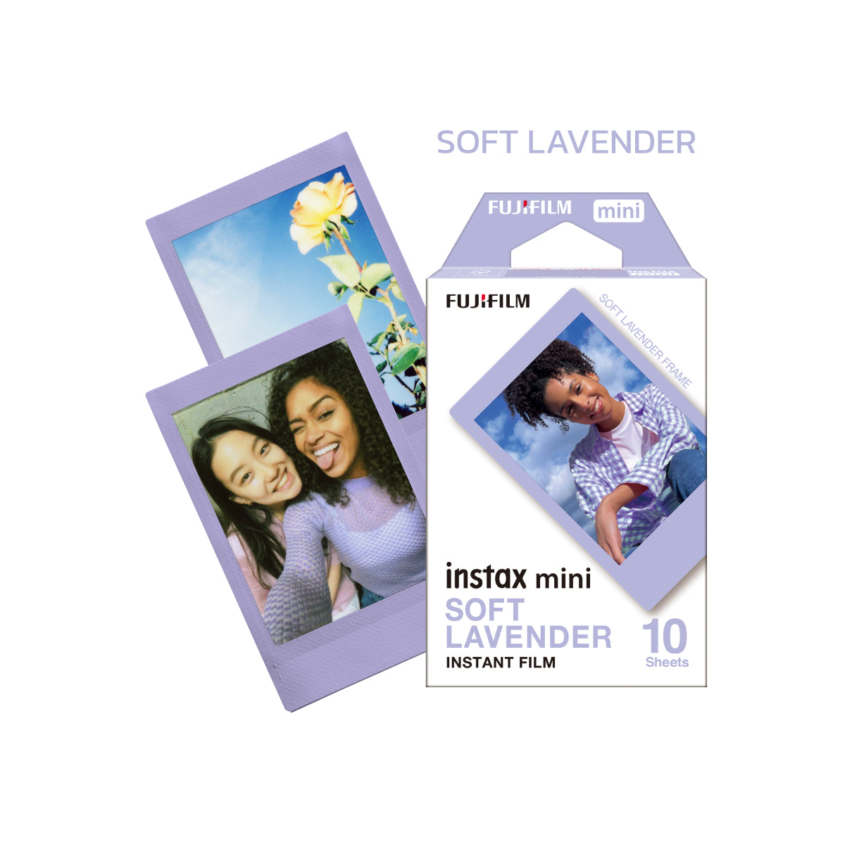 Instax Color Mini Film - ฟิล์มสี ฟิล์มลาย สำหรับกล้อง INSTAX ขนาด MINI