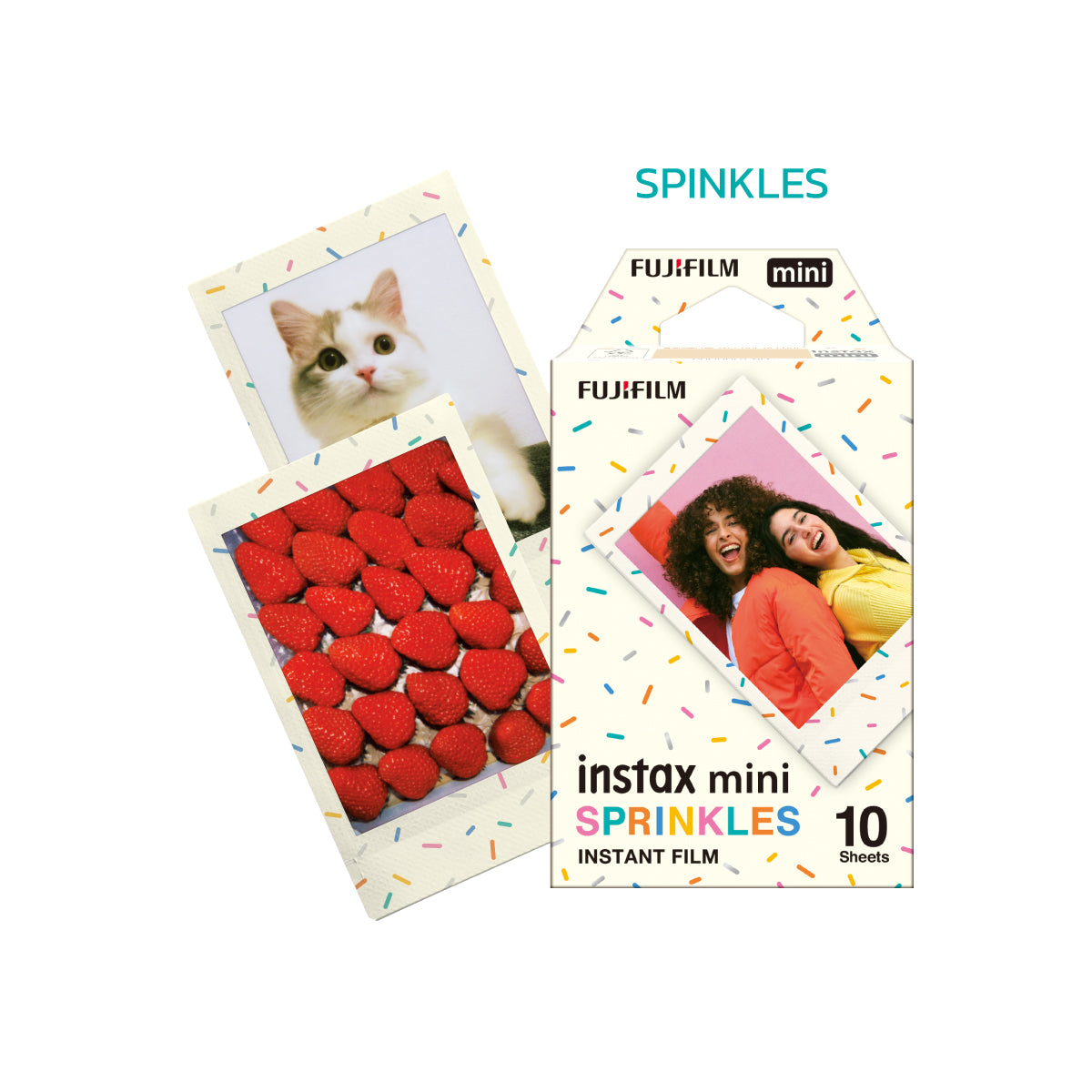 Instax Color Mini Film - ฟิล์มสี ฟิล์มลาย สำหรับกล้อง INSTAX ขนาด MINI