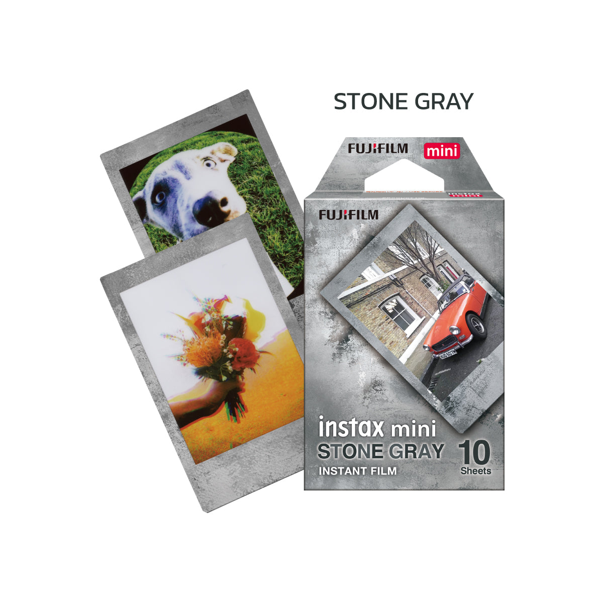 Instax Color Mini Film - ฟิล์มสี ฟิล์มลาย สำหรับกล้อง INSTAX ขนาด MINI