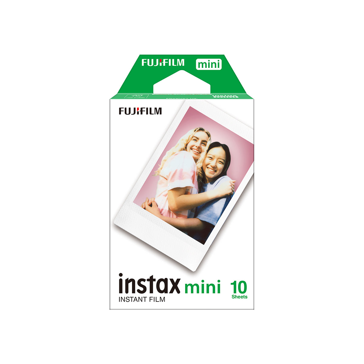 instax mini film ขอบขาว