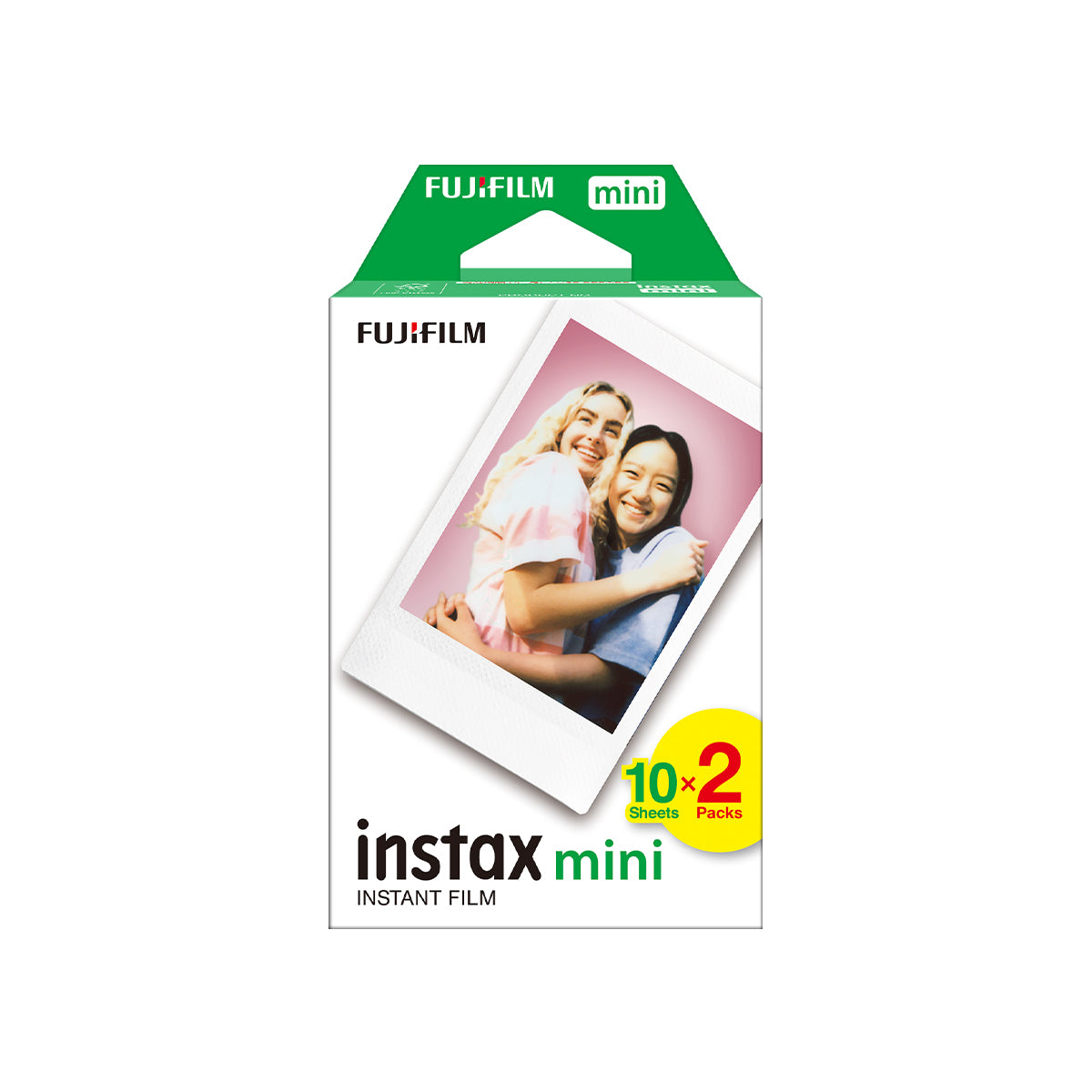 instax mini film ขอบขาว (แพ็คคู่)