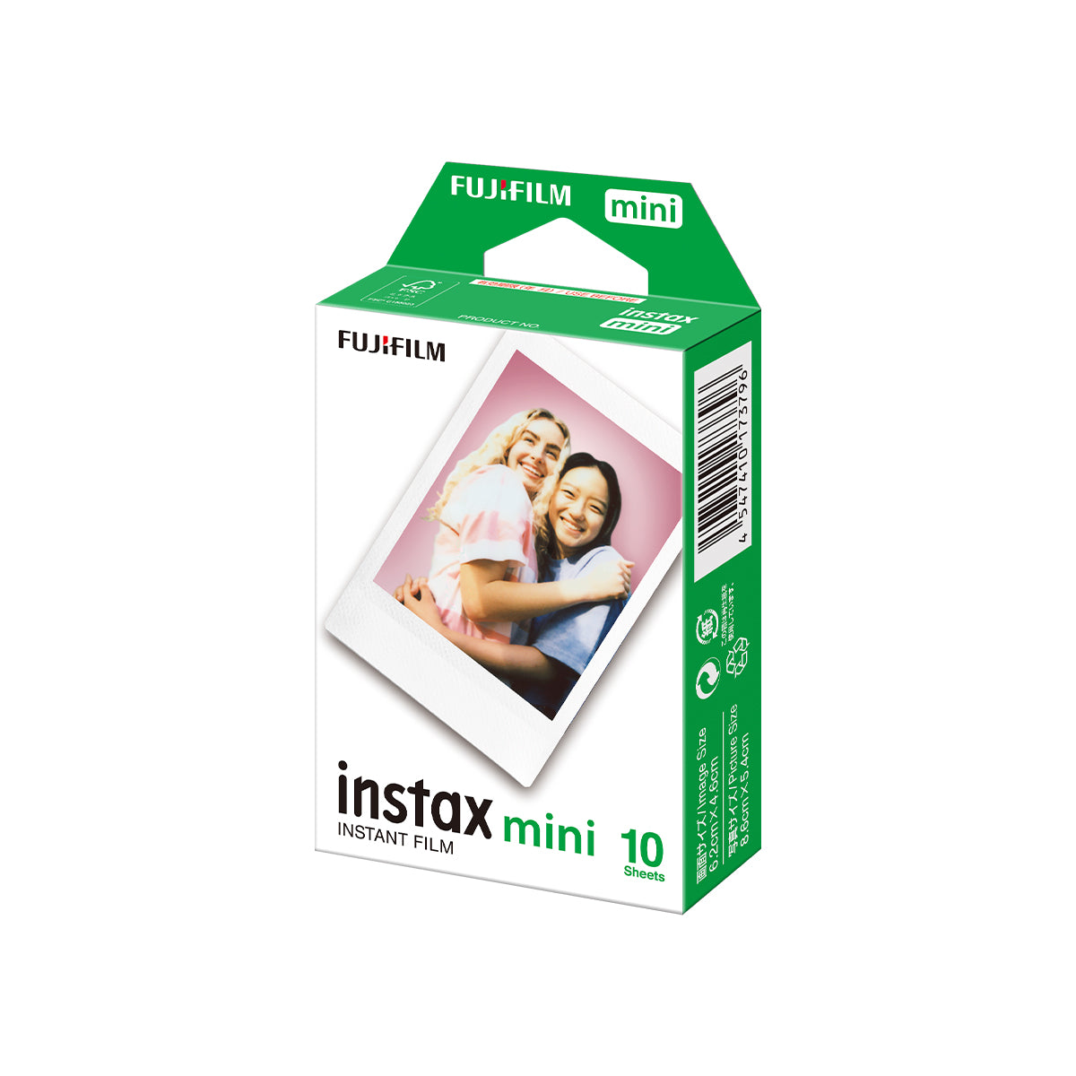 instax mini film ขอบขาว