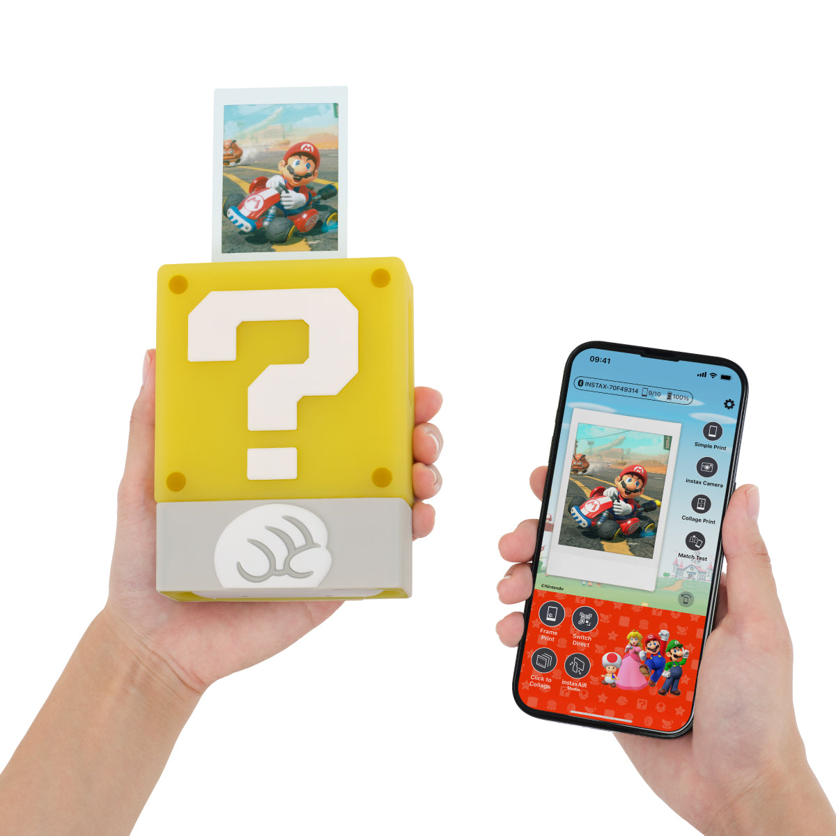 instax mini Link 3 nintendo