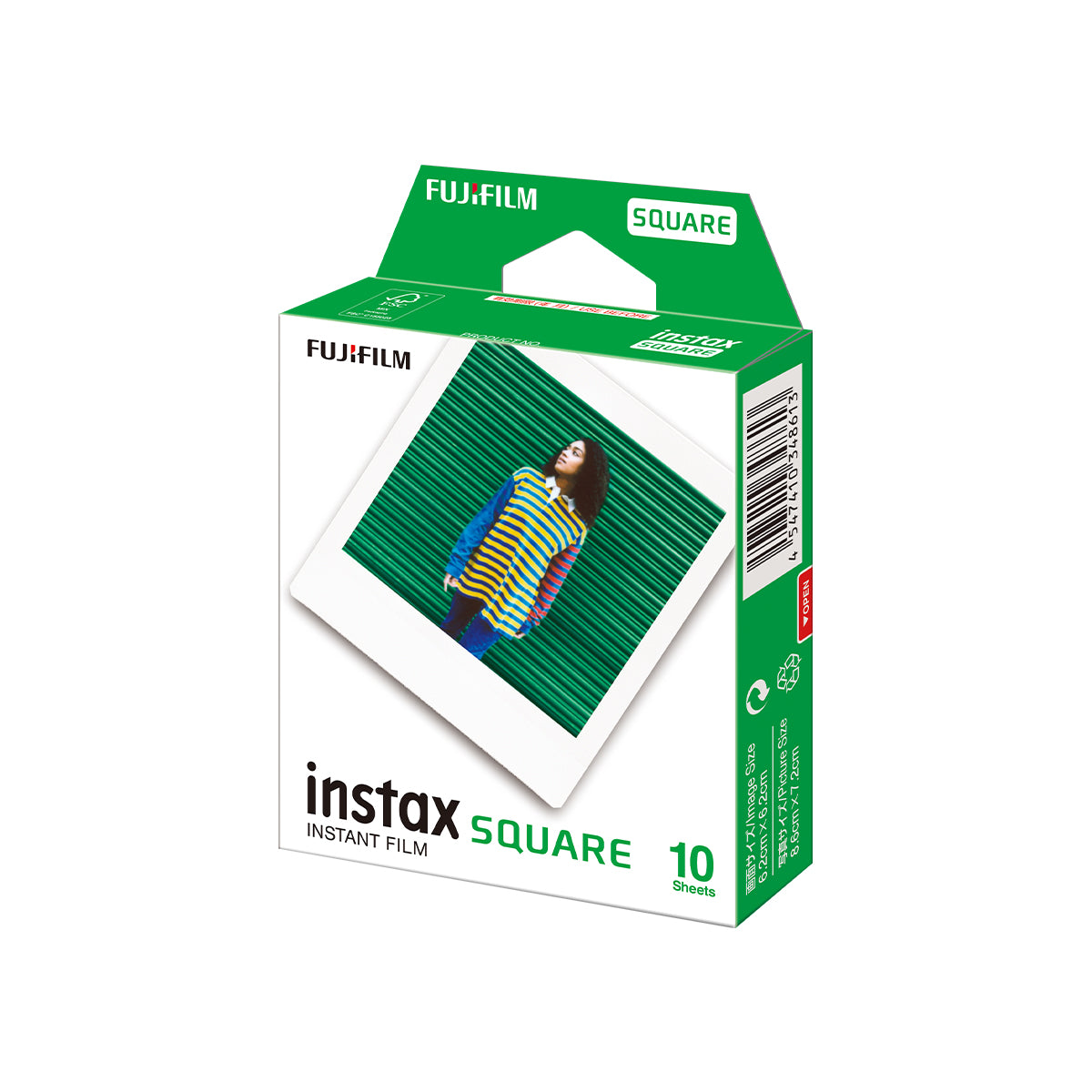 instax SQUARE film ขอบขาว