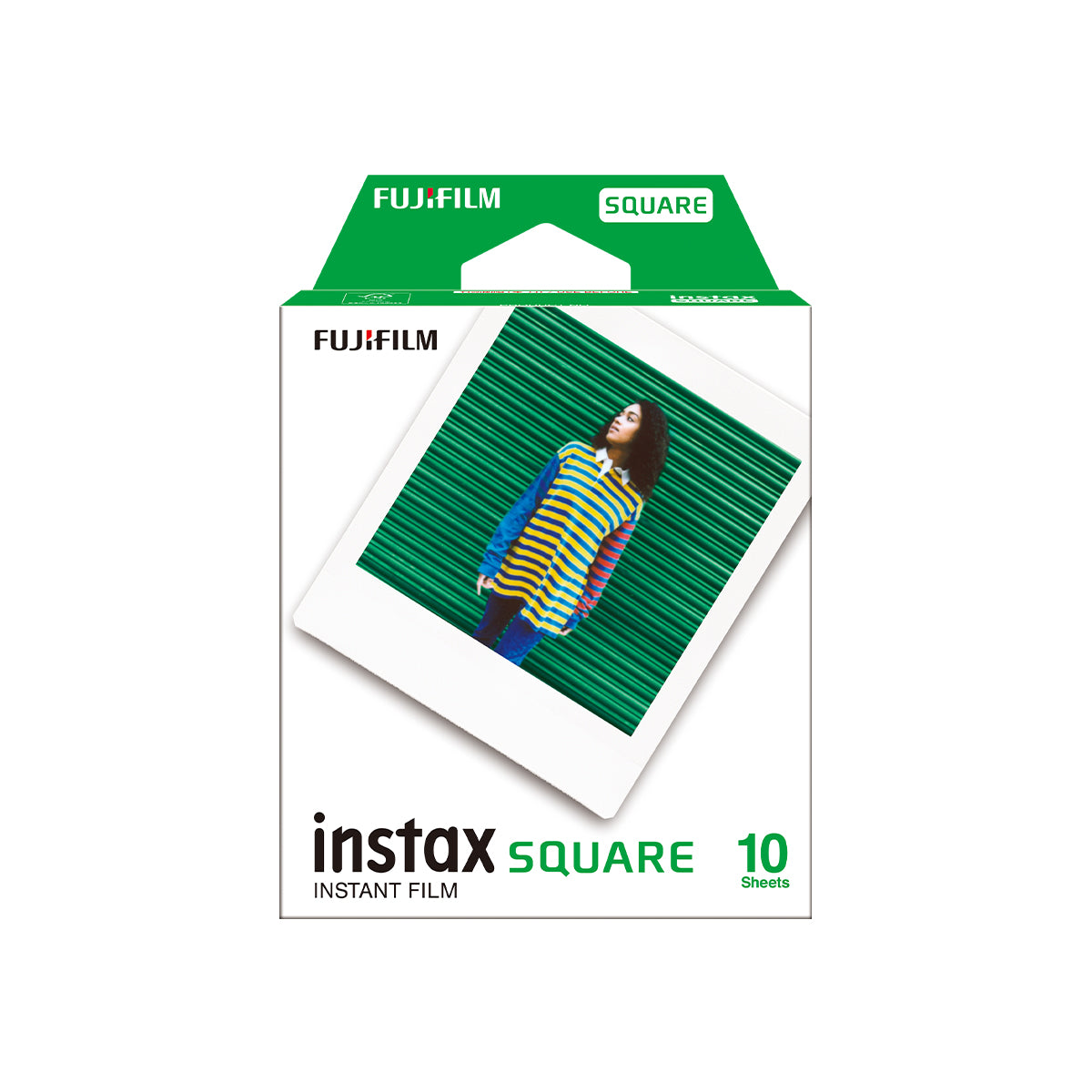 instax SQUARE film ขอบขาว