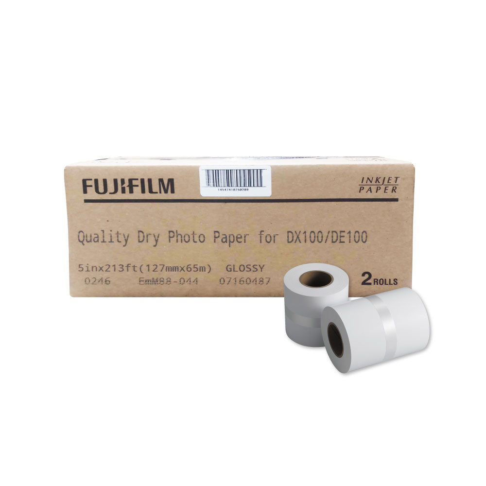 FUJIFILM กระดาษ Inkjet สำหรับปริ้นท์รูปแบบม้วน - 220 แกรม (พรีเมียมเกรด)