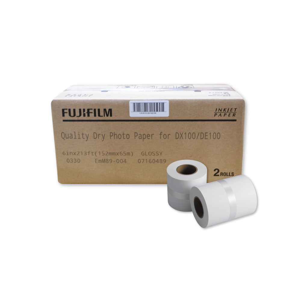 FUJIFILM กระดาษ Inkjet สำหรับปริ้นท์รูปแบบม้วน - 220 แกรม (พรีเมียมเกรด)