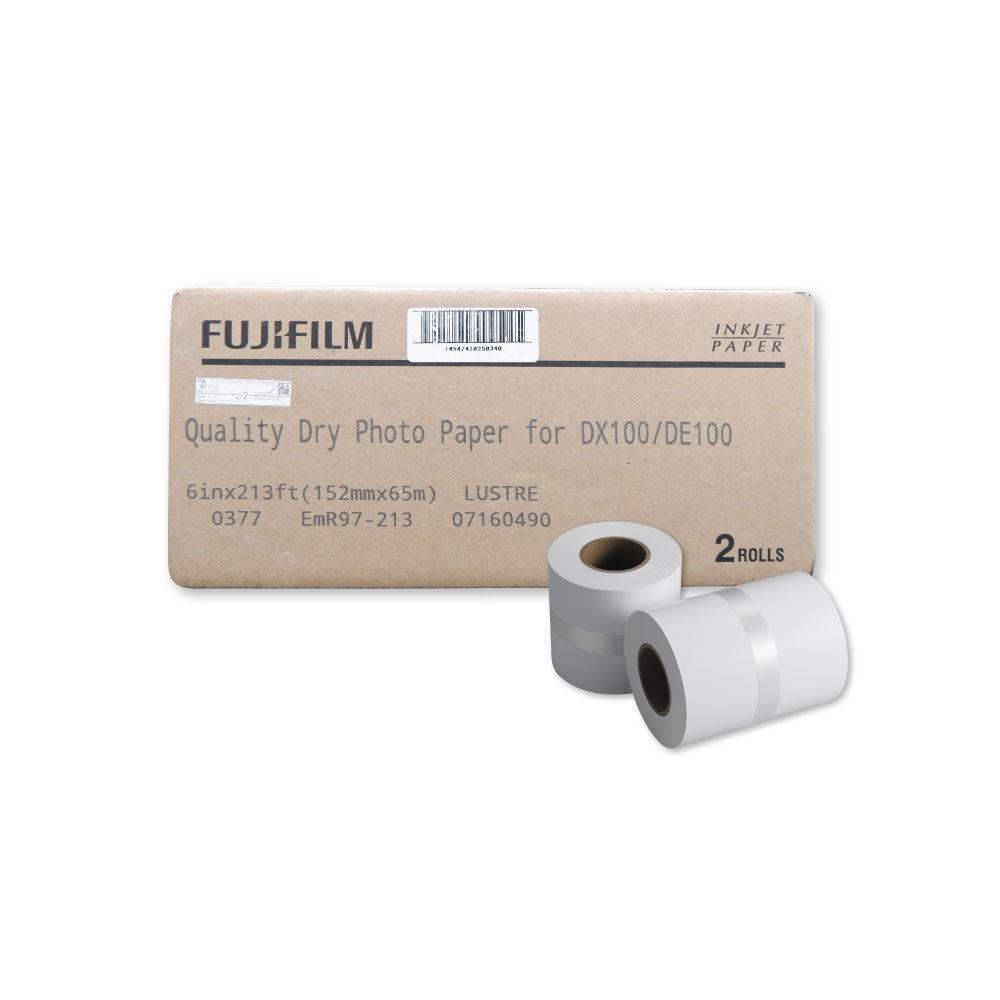 FUJIFILM กระดาษ Inkjet สำหรับปริ้นท์รูปแบบม้วน - 220 แกรม (พรีเมียมเกรด)