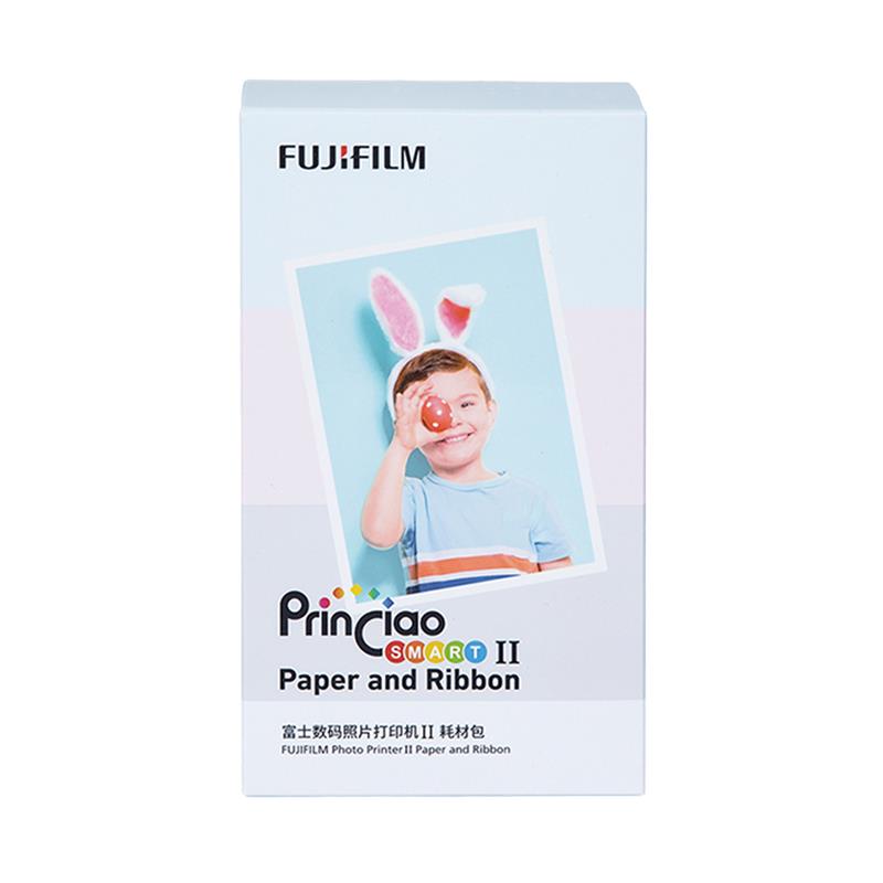 กระดาษโฟโต้และริบบอน ปริ้นผ่านระบบความร้อน (Paper + Ribbon)