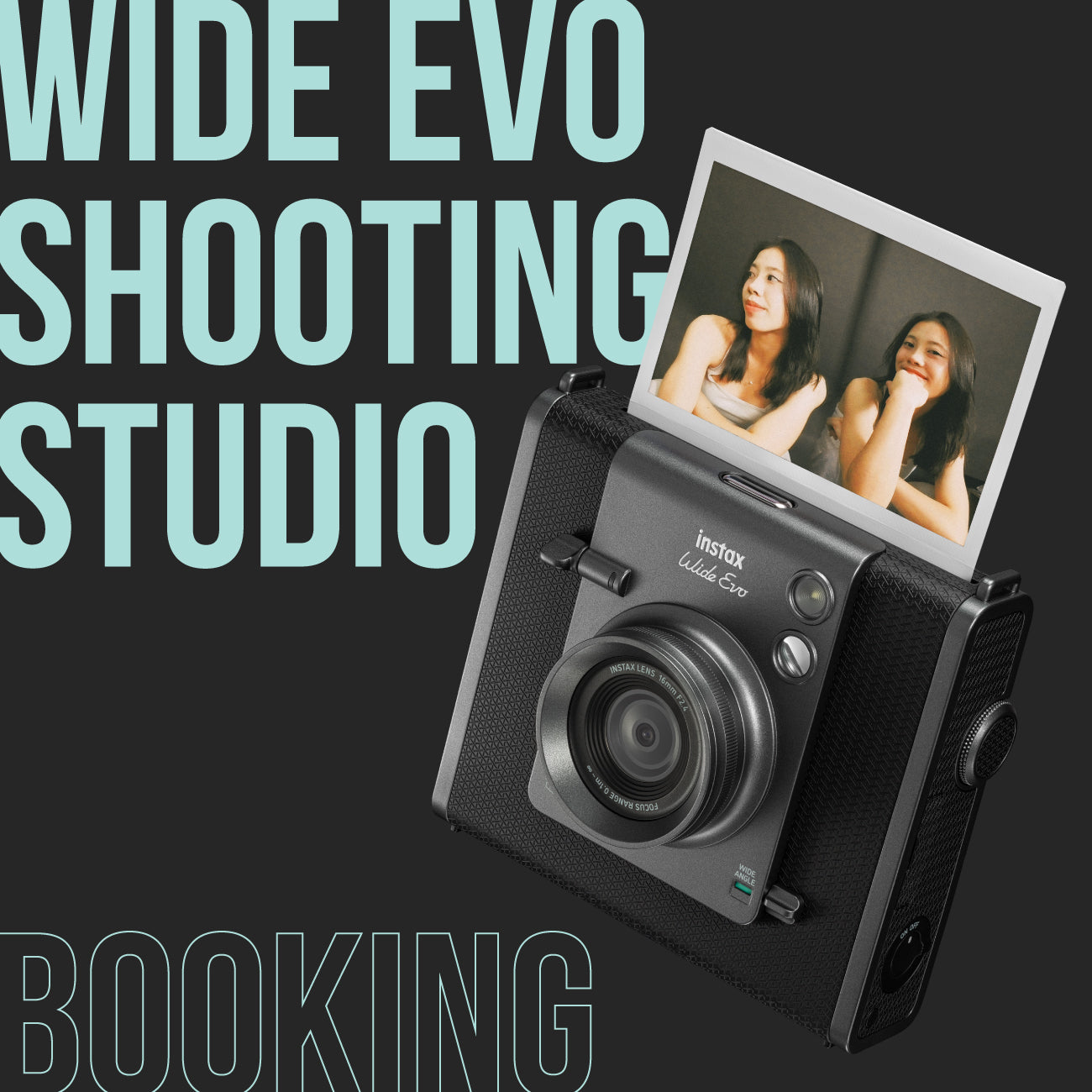 จองวันและเวลา WIDE EVO Shooting Studio