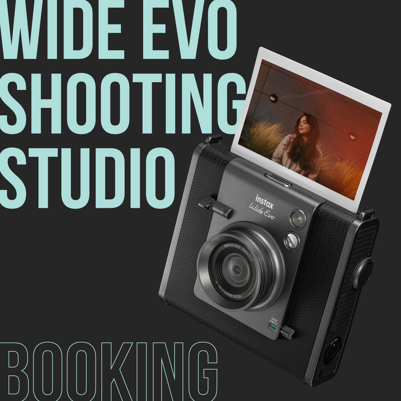 จองวันและเวลา WIDE EVO Shooting Studio