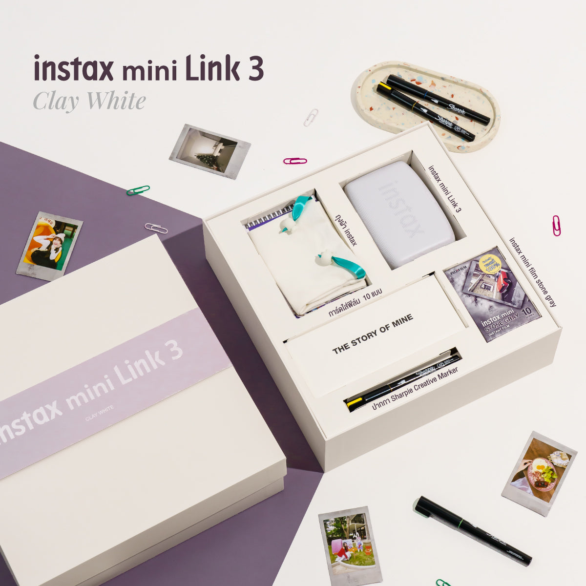 instax mini Link 3 bundle set